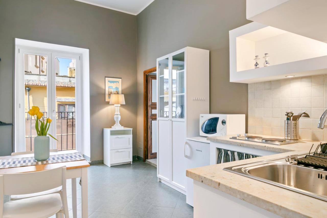 Stylish Flat Maqueda Apartment Palermo Bagian luar foto