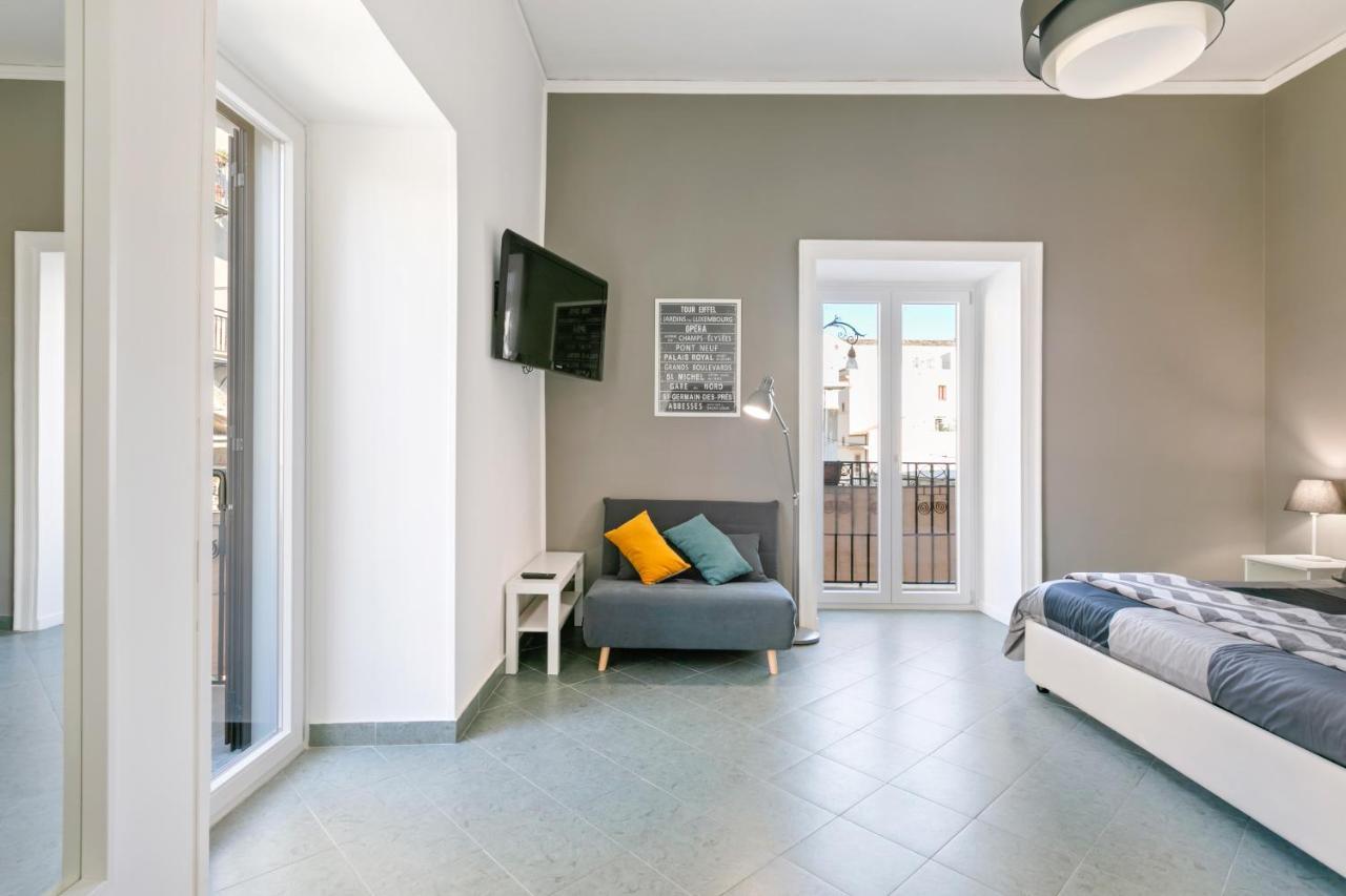Stylish Flat Maqueda Apartment Palermo Bagian luar foto