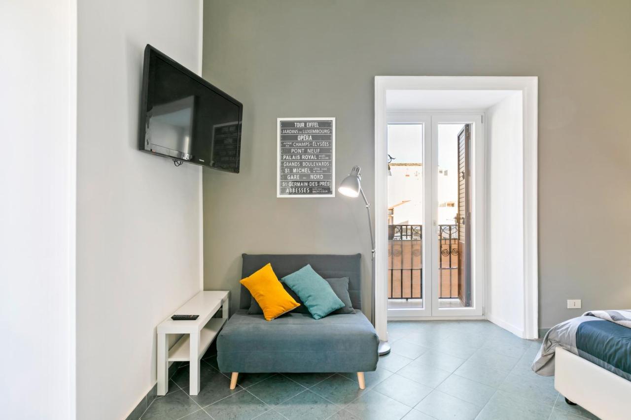 Stylish Flat Maqueda Apartment Palermo Bagian luar foto